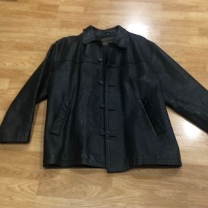 Firetrap Men’s Leather Coat/Jacket. Like new condition. Firetrap New Vintage